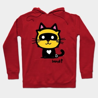 Cat Bandit Hoodie